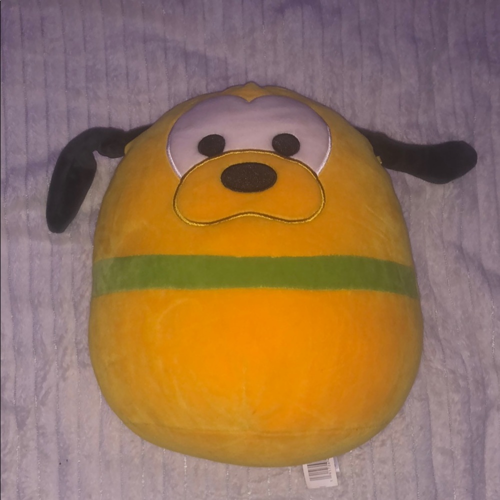 Yellow Dog Plush Toy